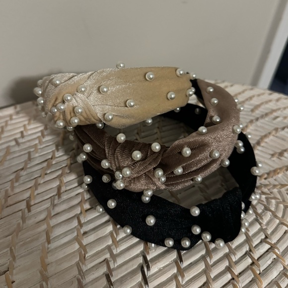 Pearl and cheetah headbands - unworn - Picture 2 of 3
